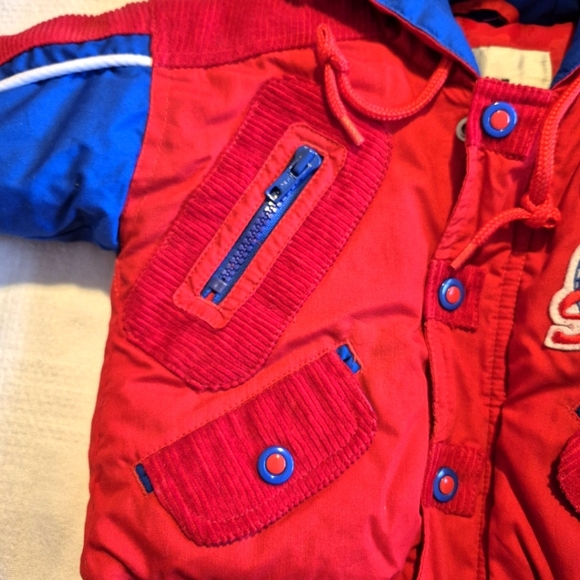 London Fog Vintage boys size 18 months zip up jacket NWT Dead Stock - Picture 4 of 11